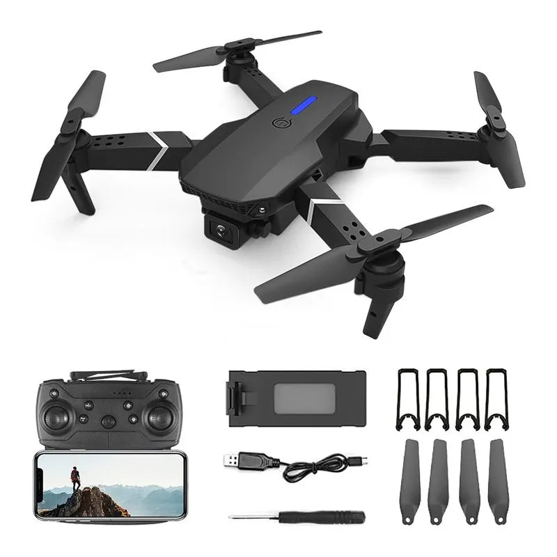 Drone con Cámara 4K E88-PRO