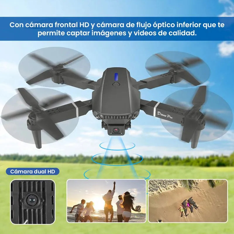 Drone con Cámara 4K E88-PRO