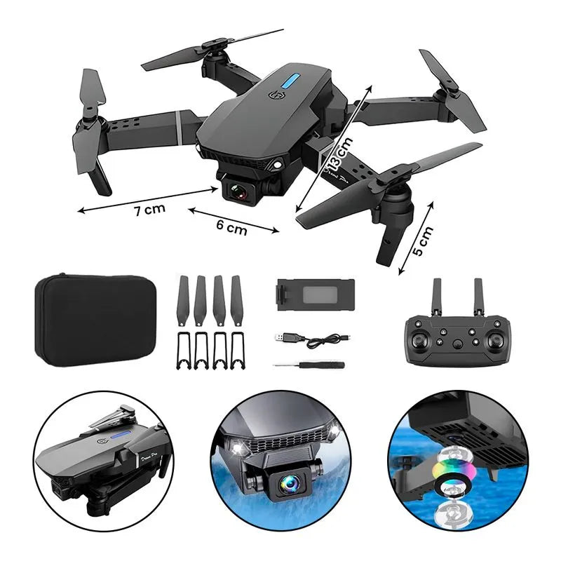 Drone con Cámara 4K E88-PRO