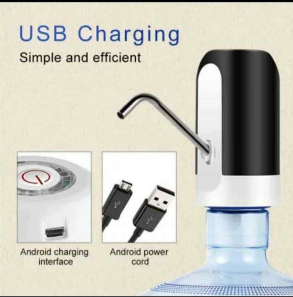 DISPENSADOR AUTOMÁTICO DE AGUA