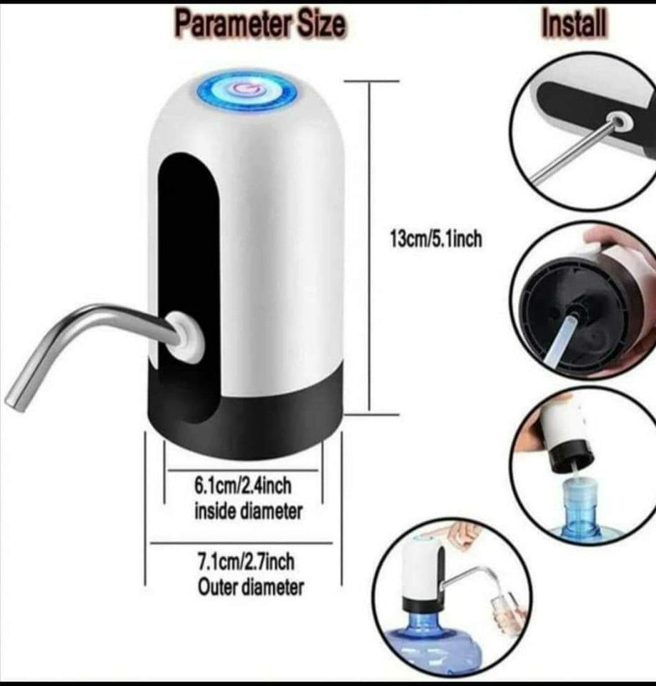 DISPENSADOR AUTOMÁTICO DE AGUA