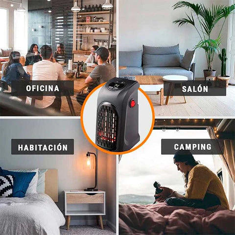 NUEVO CALEFACTOR PORTATIL CERAMIC PLUS 400w
