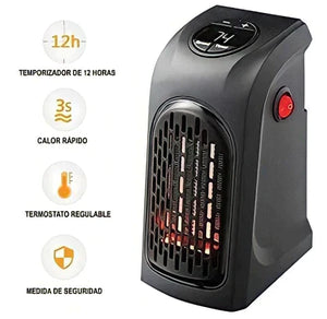 NUEVO CALEFACTOR PORTATIL CERAMIC PLUS 400w