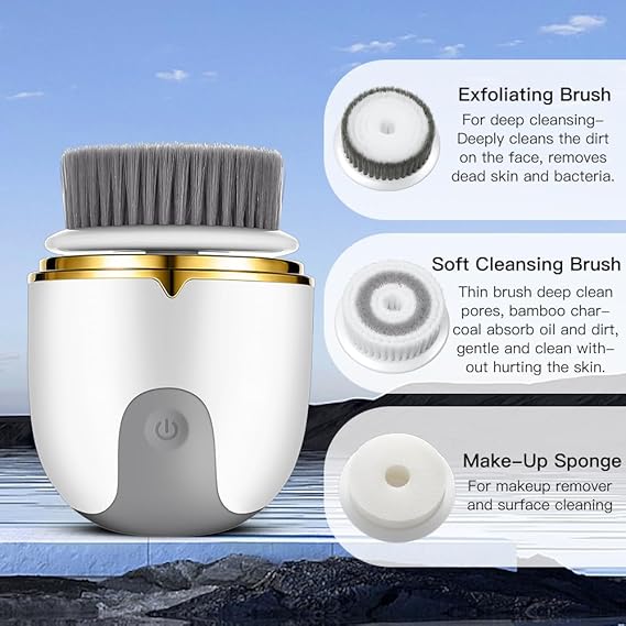 Limpiador Facial eléctrico