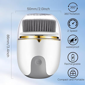 Limpiador Facial eléctrico