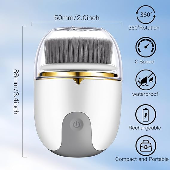 Limpiador Facial eléctrico