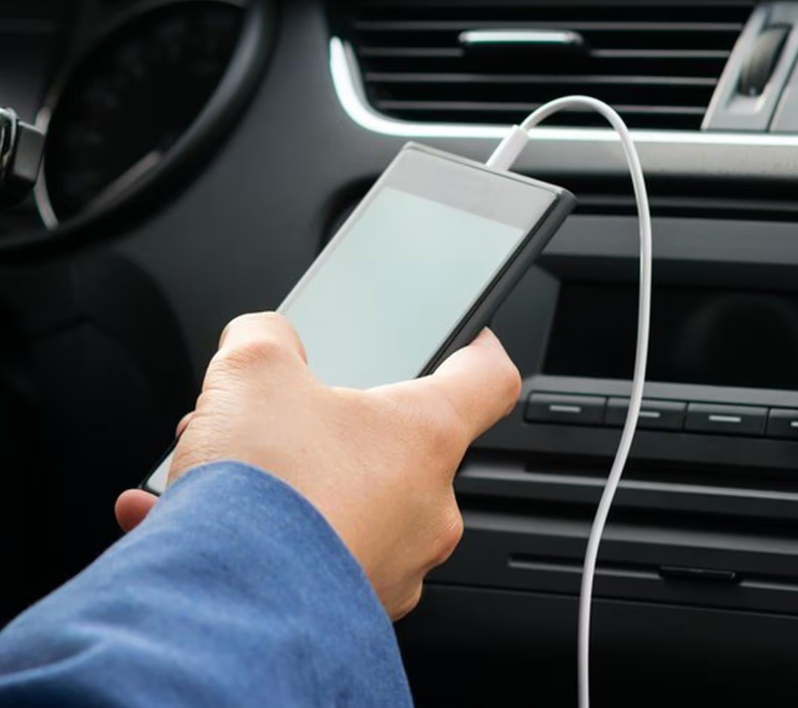 Cargador doble Rapido para Auto