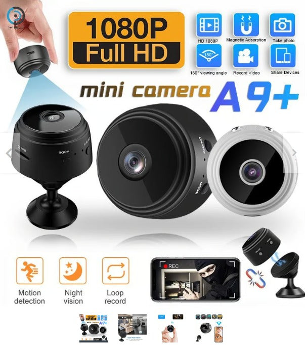 Mini Cámara De Seguridad EspíA 360