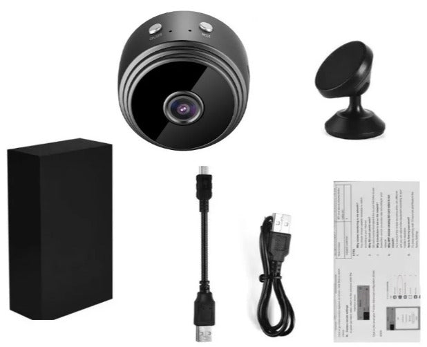 Mini Cámara De Seguridad EspíA 360