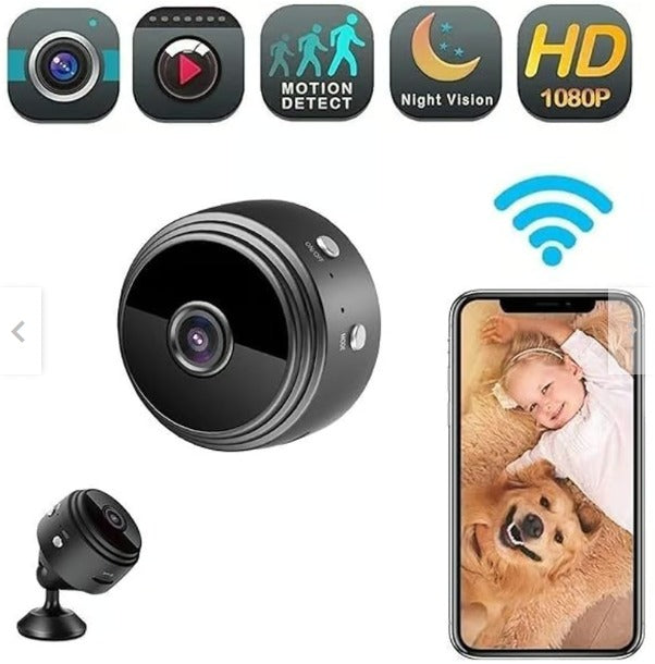 Mini Cámara De Seguridad EspíA 360