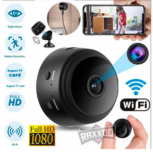 Mini Cámara De Seguridad EspíA 360
