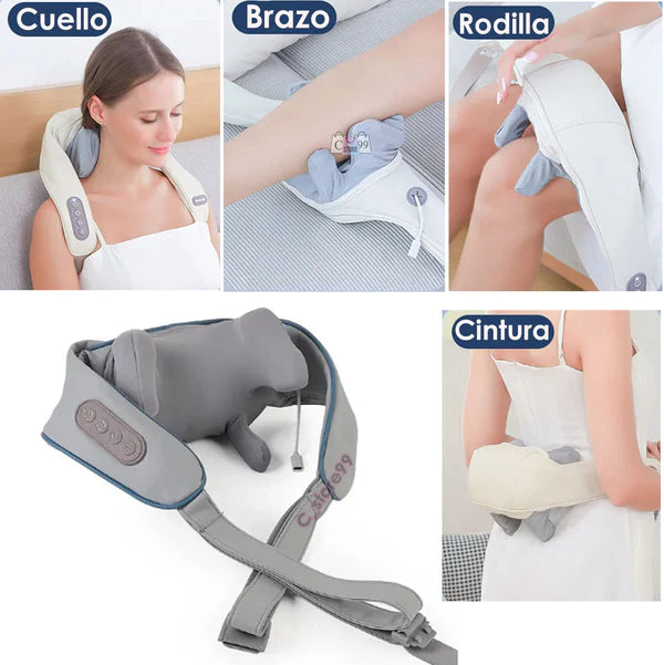 💆♂️ Alivio Cervical en Casa