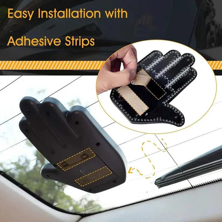 LUZ LED DE MANO | Para auto con control