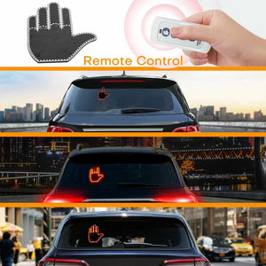 LUZ LED DE MANO | Para auto con control