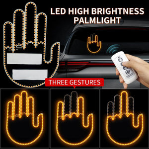 LUZ LED DE MANO | Para auto con control