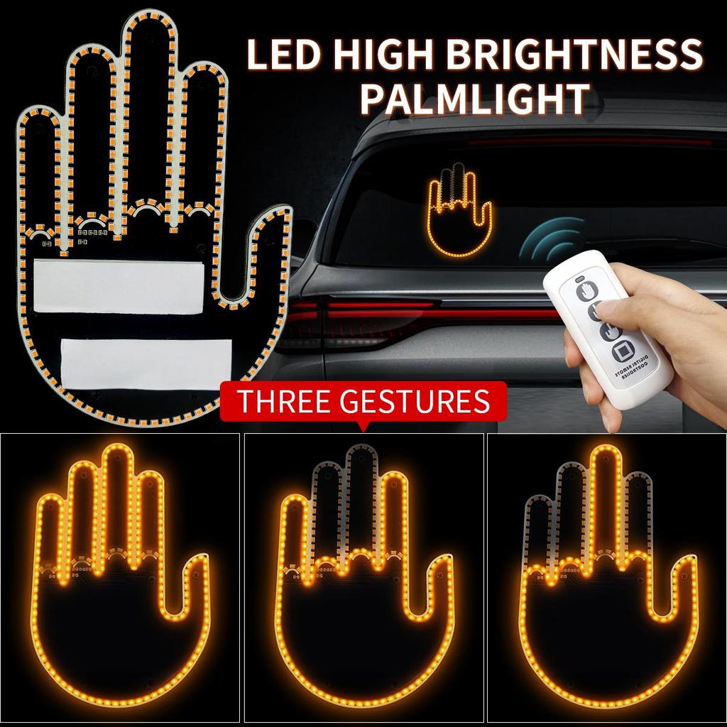 LUZ LED DE MANO | Para auto con control