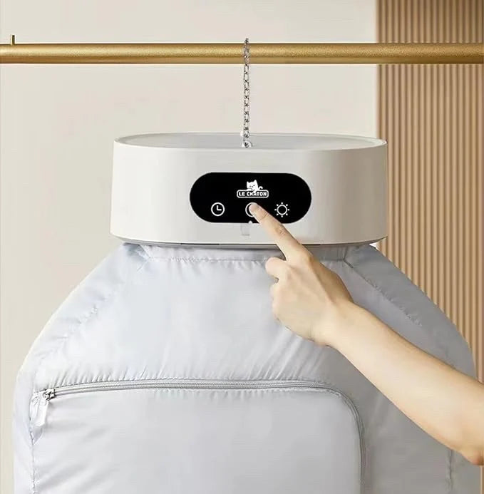 SECADORA DE ROPA PORTÁTIL