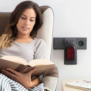 NUEVO CALEFACTOR PORTATIL CERAMIC PLUS 400w