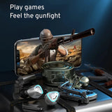 Audífonos Gamer In-Ear Bluetooth M45