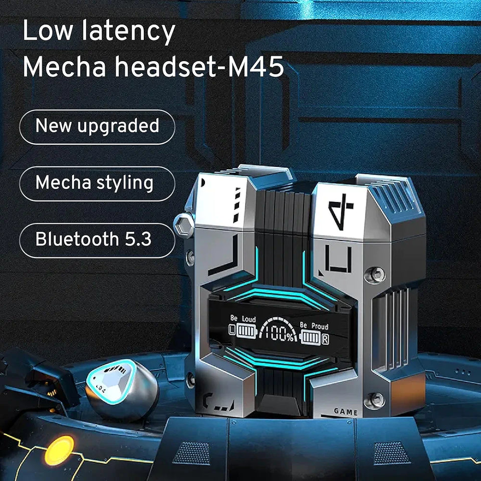 Audífonos Gamer In-Ear Bluetooth M45