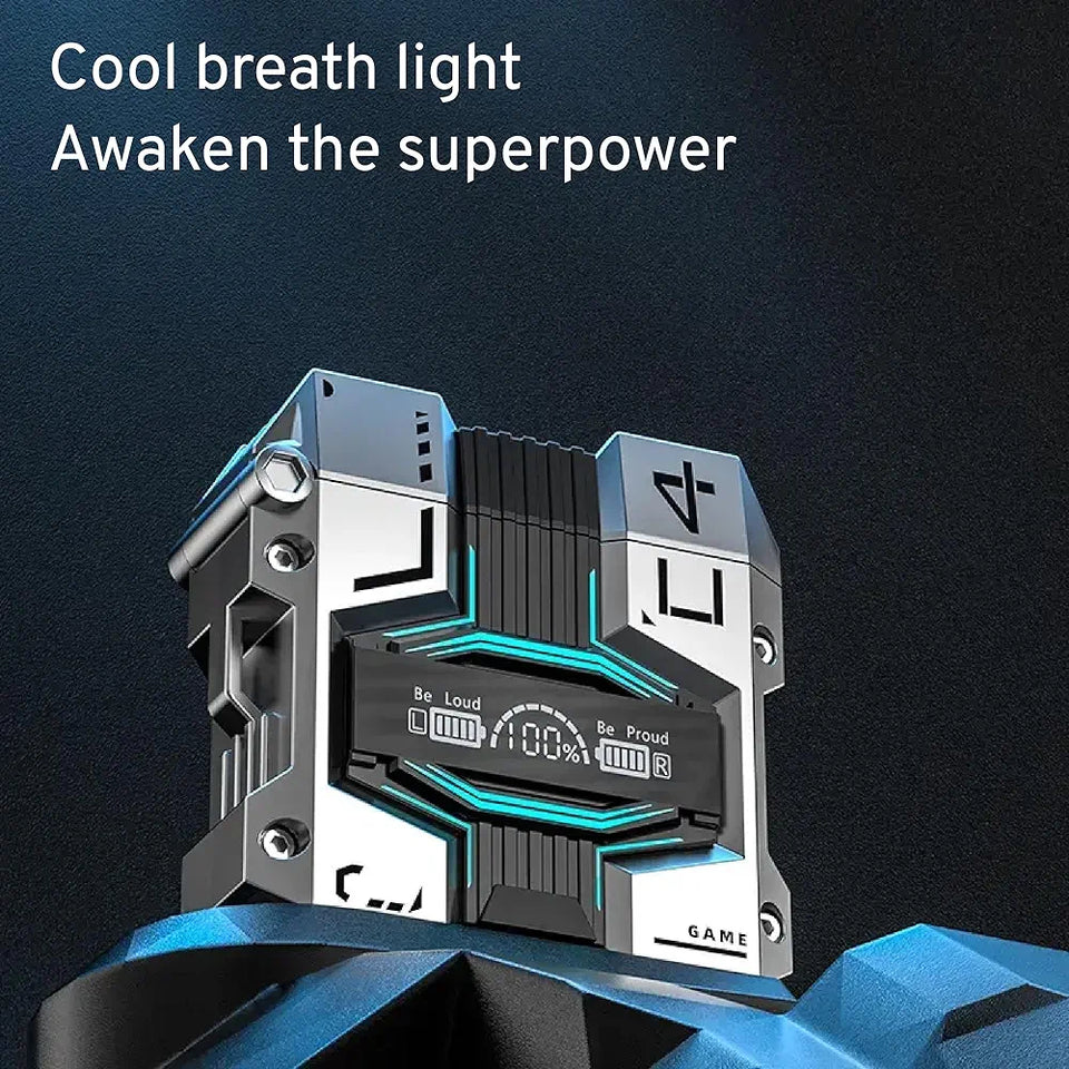 Audífonos Gamer In-Ear Bluetooth M45