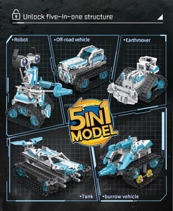 🤖 ROBOT 5 EN 1 STEM