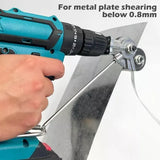 ADAPTADOR DE CORTE PARA TALADRO