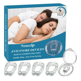 Clip Nasal Antirronquidos (Pack x4) – Duerme Mejor, Tú y Tu Pareja