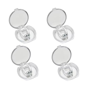 Clip Nasal Antirronquidos (Pack x4) – Duerme Mejor, Tú y Tu Pareja