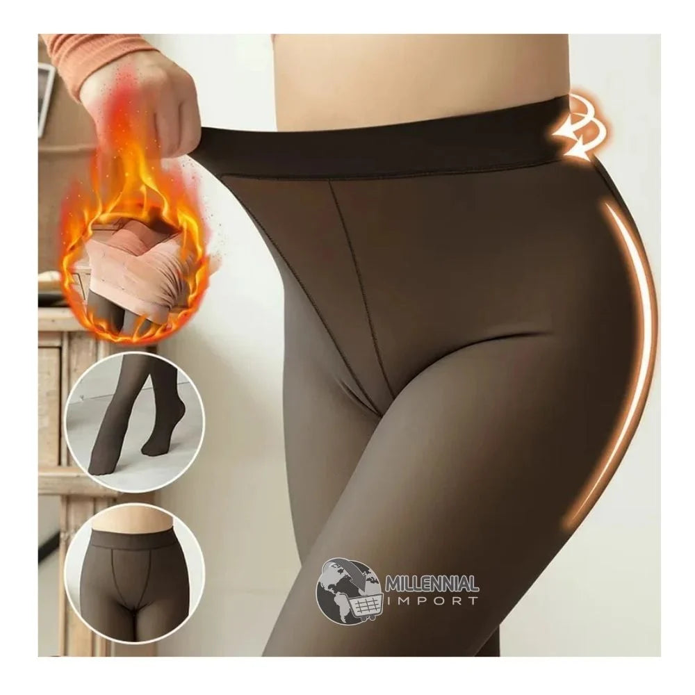 Panty Calentador Efecto Piel
