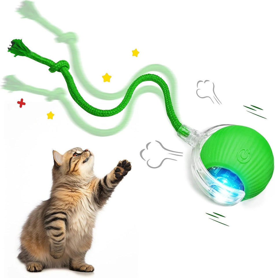 Pelota Interactiva para Gatos  (Turbo-PRO)