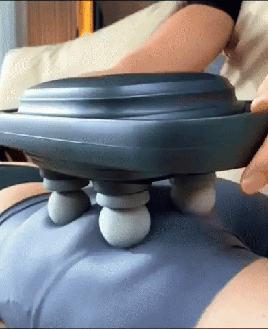 MASAJEADOR MUSCULAR DE 4 CABEZALES