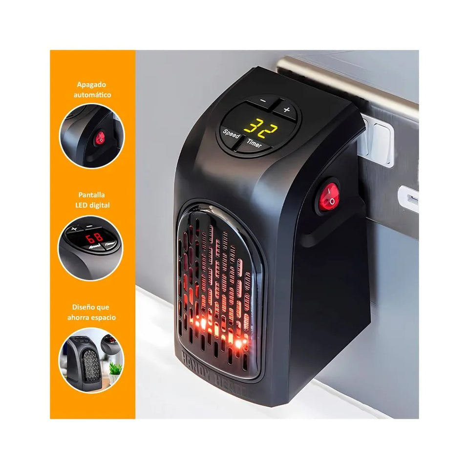 NUEVO CALEFACTOR PORTATIL CERAMIC PLUS 400w