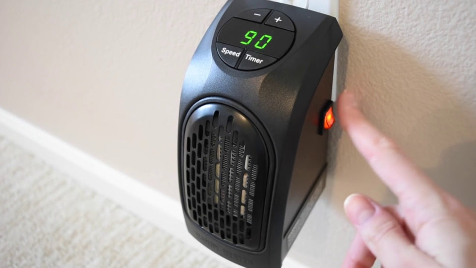 NUEVO CALEFACTOR PORTATIL CERAMIC PLUS 400w