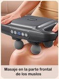 MASAJEADOR MUSCULAR DE 4 CABEZALES