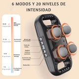 MASAJEADOR MUSCULAR DE 4 CABEZALES